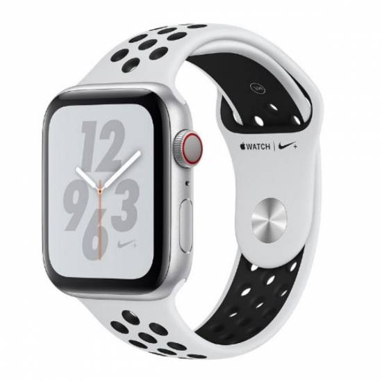 Apple watch s4 pure platinum black 4g 40mm sport band mtx62aea price in qatar 550x550
