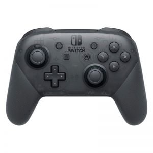 Nintendo switch pro controller  black  1
