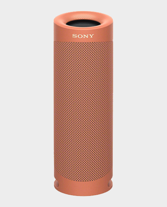 Sony srs xb23 wireless portable bluetooth speaker coral red