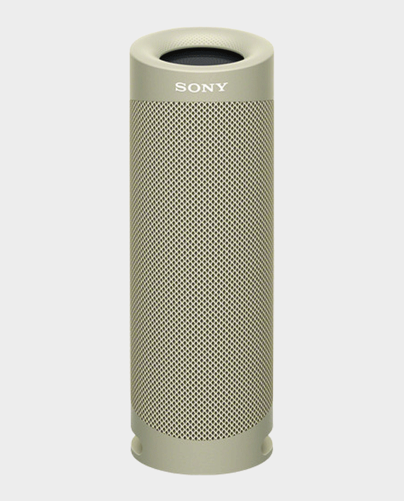 Sony srs xb23 wireless portable bluetooth speaker beige