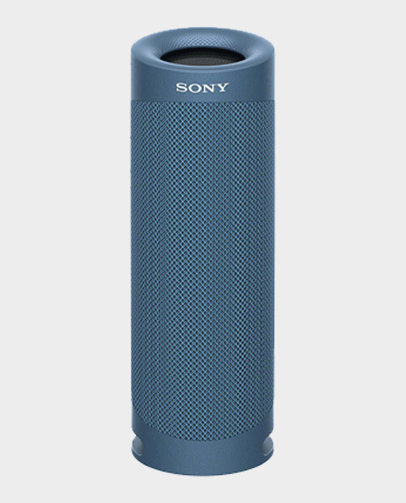 Sony srs xb23 wireless portable bluetooth speaker blue