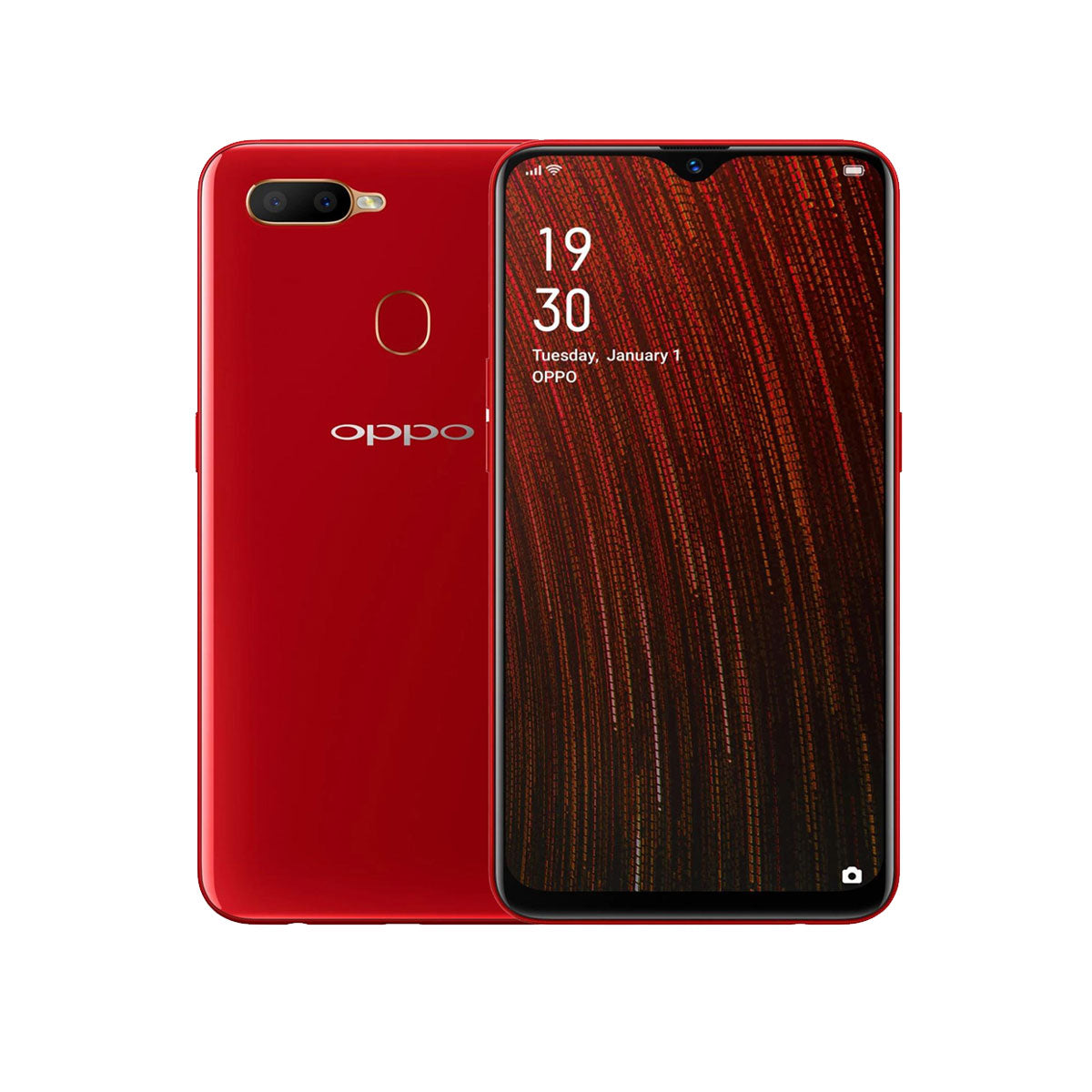 Oppo a5s red