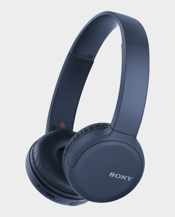 Sony wh ch510 wireless on ear headphones blue