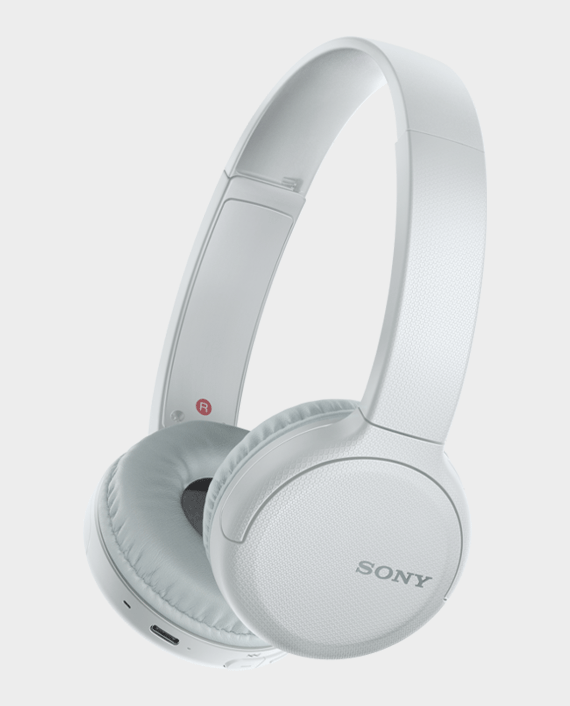 Sony wh ch510 wireless on ear headphones white