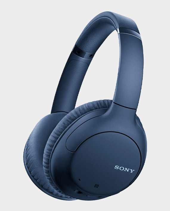 Sony wh ch710 wireless over ear headphone with noise cancellation blue