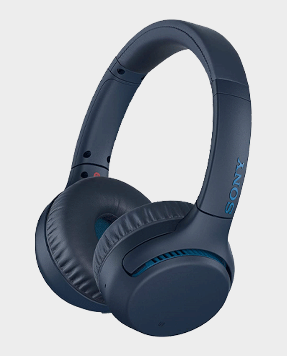 Sony wh xb700 extra bass wireless bluetooth headphones blue 2