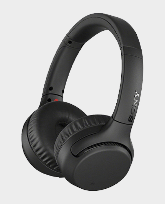 Sony wh xb700 extra bass wireless bluetooth headphones black 1