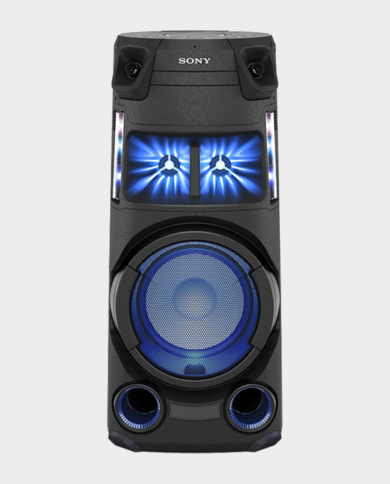 Sony mhc v43 high power audio party speaker black 4