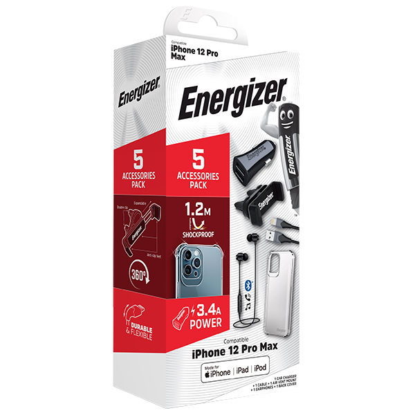 Energizer all in one car kit   iphone 12 pro max