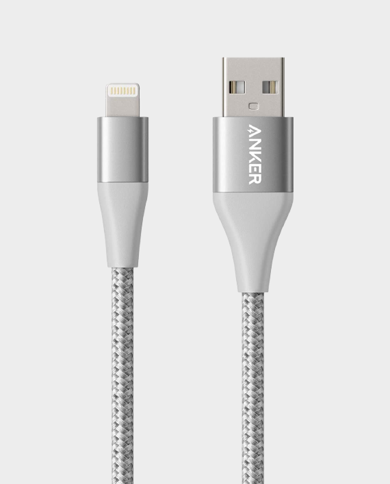 Anker powerline ii usb c with lightning connector 3ft 0.9m silver 4