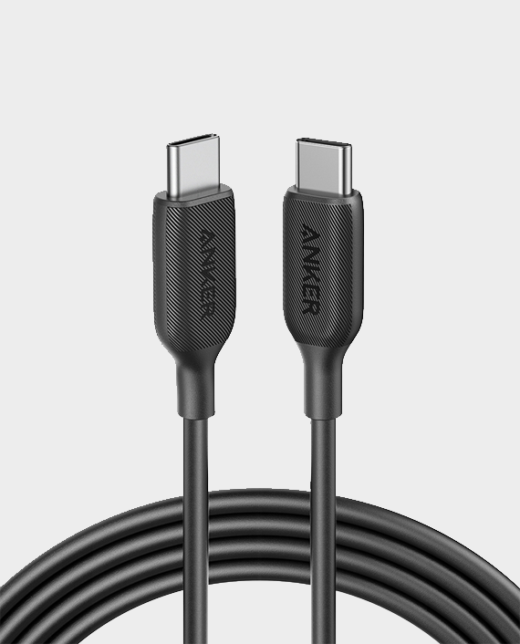 Anker powerline iii usb c to usb c cable 6ft or 1.8m black 1
