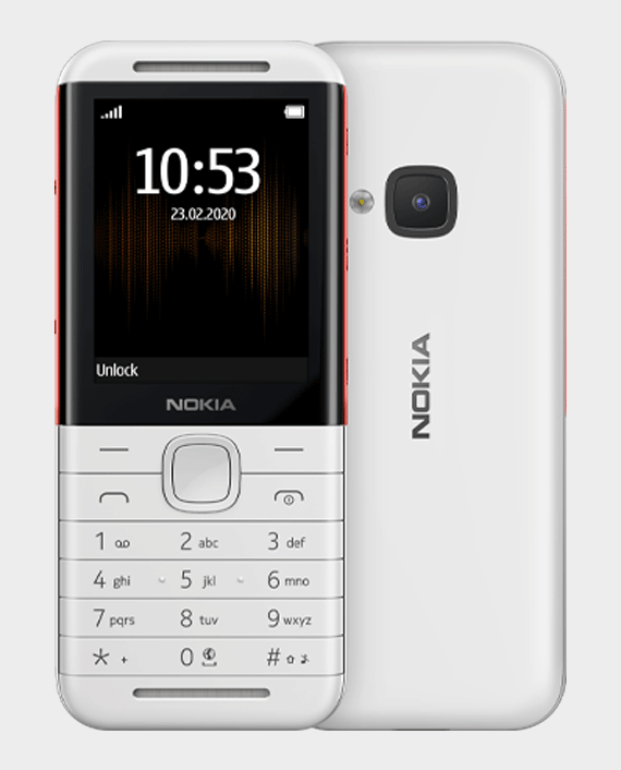 Nokia 5310 white 1
