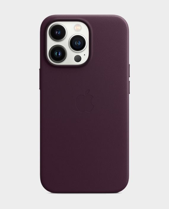 Apple iphone magsafe leather case dark cherry 1