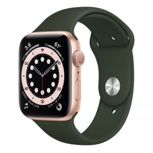 Apple watch series 6 green