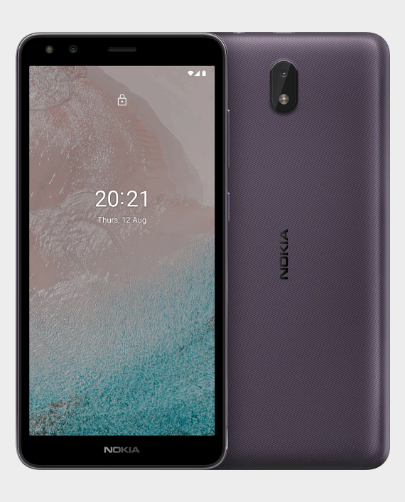 Nokia c1 2e purple 1