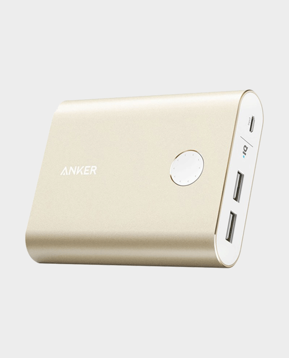 Anker powercore 13400mah quick charge 3 gold 1