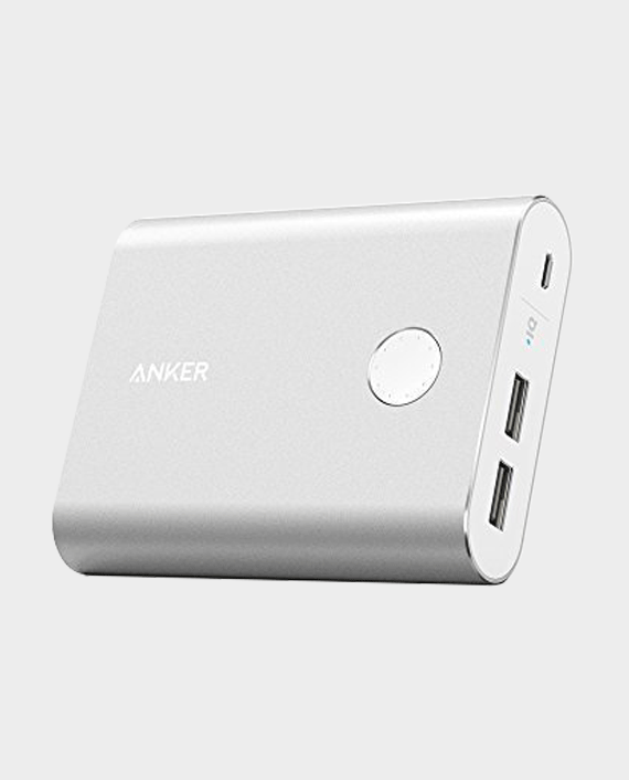 Anker powercore 13400mah quick charge 3 silver 1