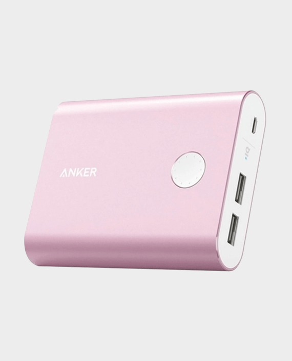Anker powercore 13400mah quick charge 3 pink 1