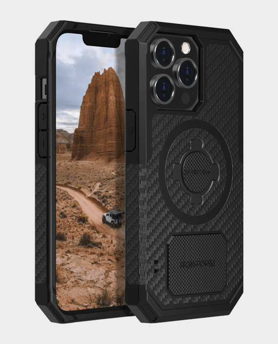 Rokform iphone 13 pro rugged case black