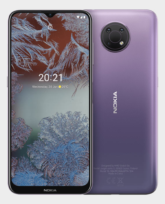 Nokia g10 purple 1