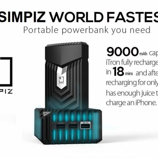 Simpiz fastest power bank on the planet qatar price 550x550h