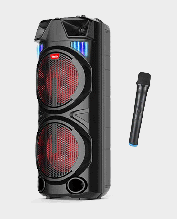 Rako soundtech pro tower with 1 mic 2