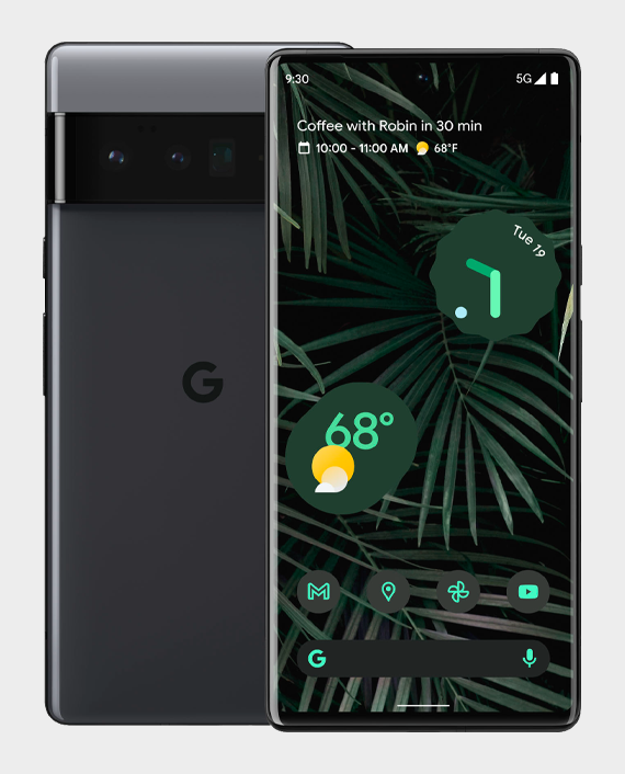 Google pixel 6 pro black 1