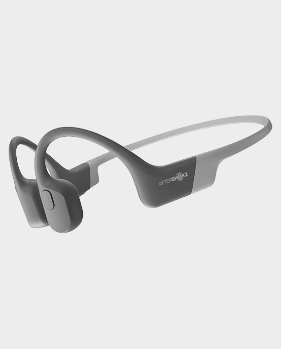 Aftershokz headphone lunar grey