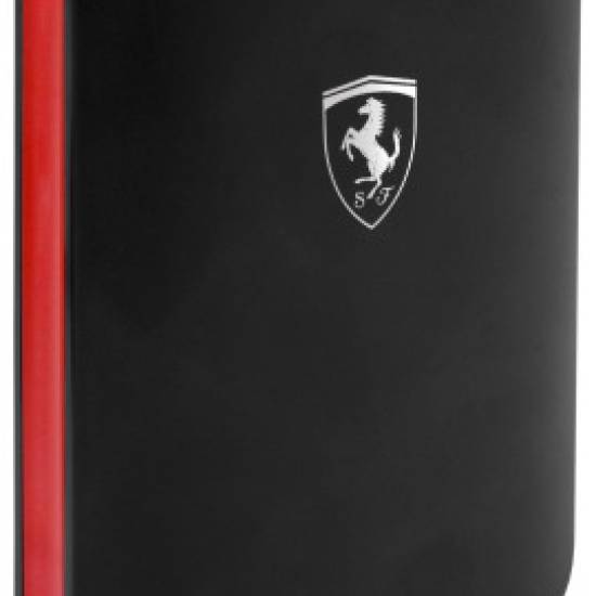 Ferrari powerbank 10400mah dual usb 3a with flashlight 550x550w
