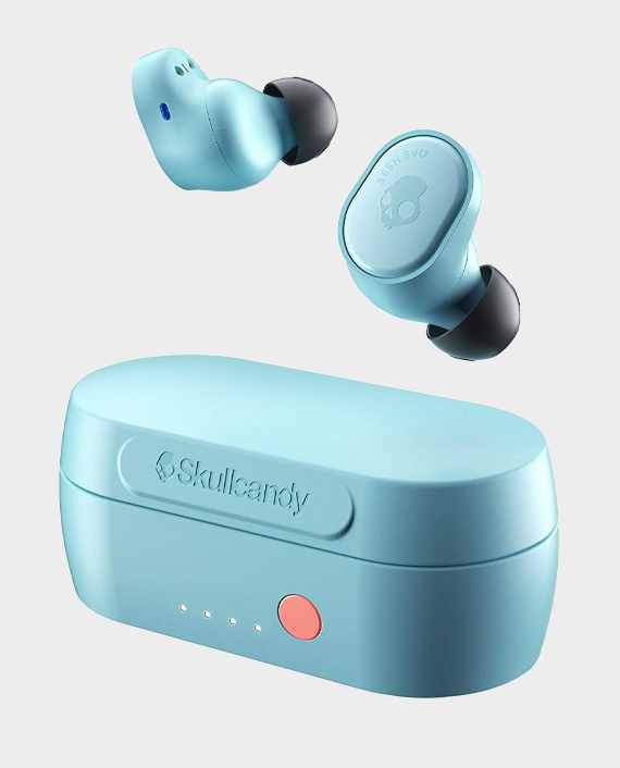 Skullcandy sesh evo true wireless earbuds bleached blue 1