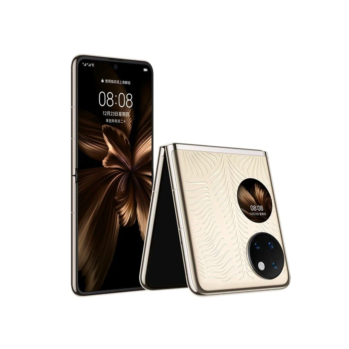 Huawei p50 pocket premium edition 12gb 512gb premium gold