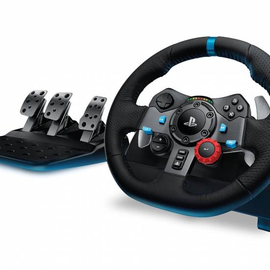 Logitech g29 driving force game steering wheel ps4 550x550h