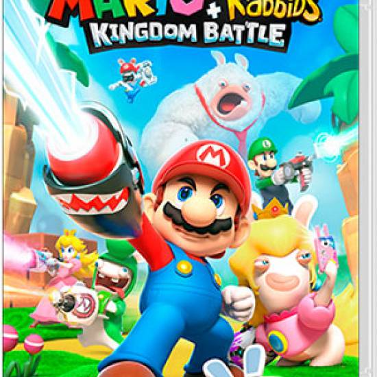 Mario rabbids kingdom battle for nintendo switch qatar 550x550w