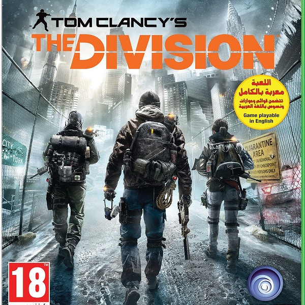 Tom clancy s the division xbox one usa in qatar 600x600w