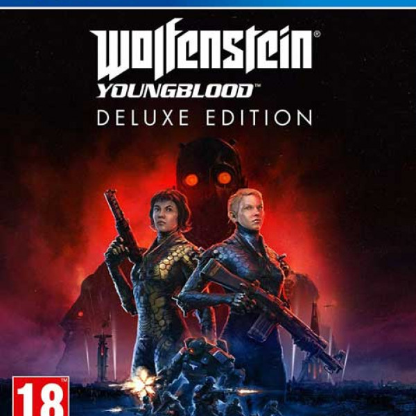 Wolfenstein youngblood deluxe edition ps4 in qatar 600x600w
