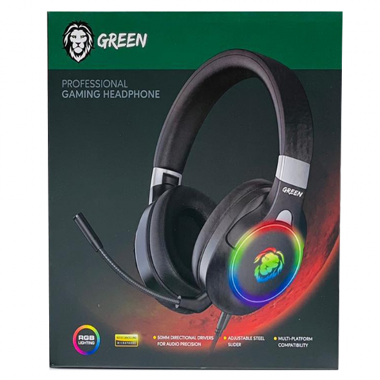 Green k10 rgb professional gaming headphones 550x550