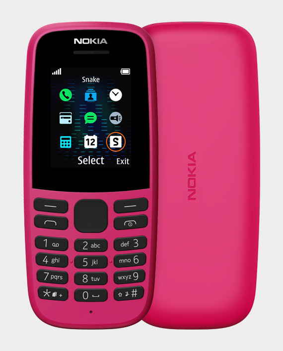 Nokia 105 ss pink 1