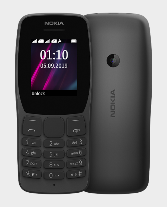 Nokia 110 2019 black 1