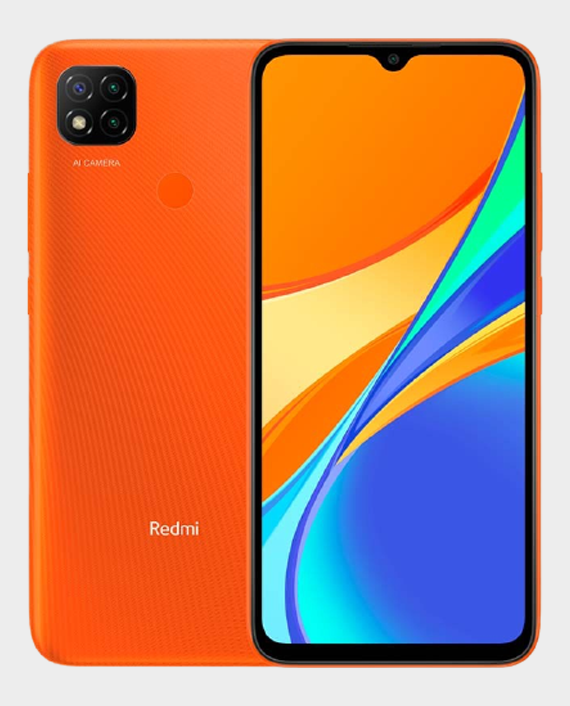 Xiaomi redmi 9c 4gb 128gb sunrise orange 1