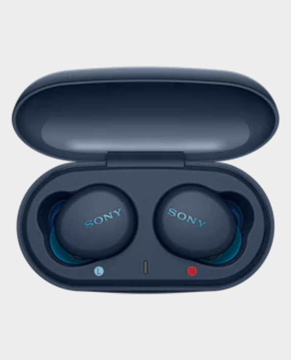 Sony wf xb700 truly wireless extra bass bluetooth earbuds blue 1