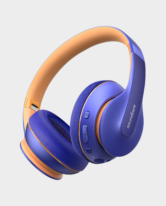 Anker soundcore life q10 wireless bluetooth headphone a3032h32 blueorange 1