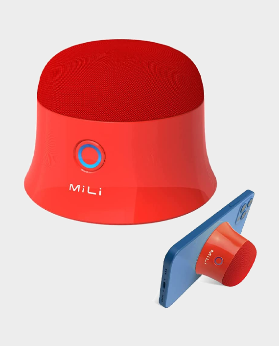 Mili mag soundmate bluetooth speaker red 1