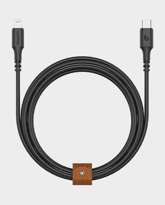 Blupebble power flow usb c to lightning cable 3a 2