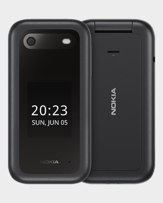 Nokia 2660 flip black 1