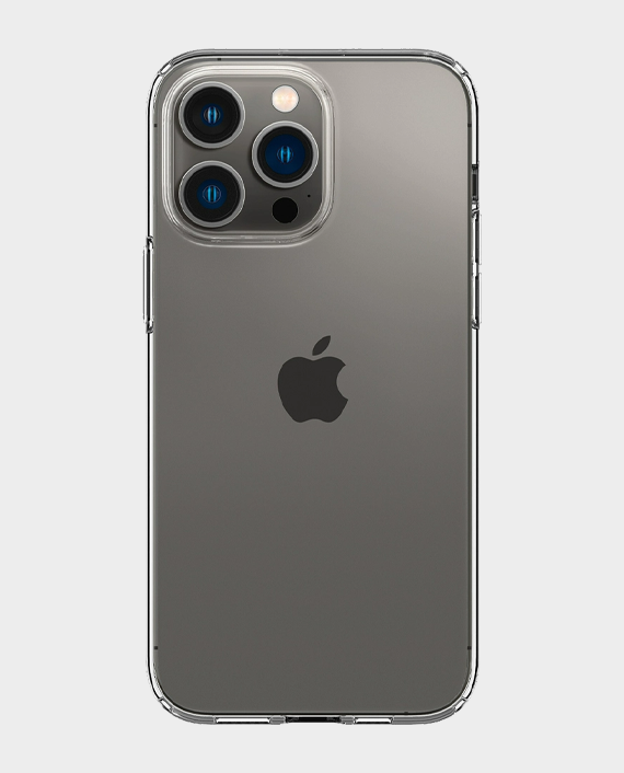 Spigen crystal flex back case iphone 14 pro max clear 1