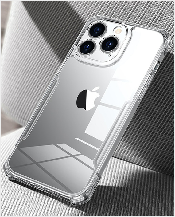 Xundd beatle series case for iphone 14 pro clear new 1