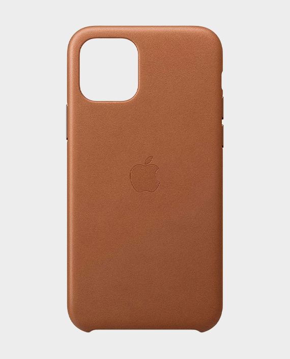 Apple iphone 11 pro leather case mwyd2 saddle brown 1