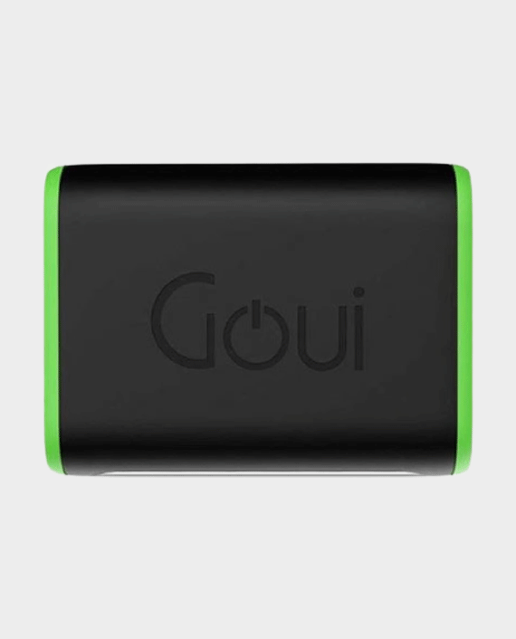 Goui boltd portable battery pack 10000mah black