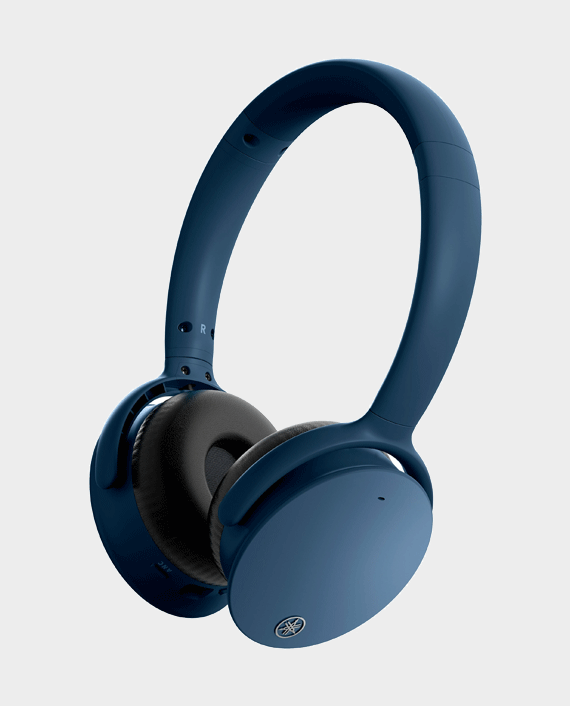 Yamaha yh e500a wireless noise cancelling headphones blue new 2 upload 4