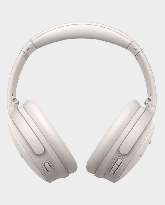 Bose quietcomfort 45 wireless noise cancelling headphones smoke white 4
